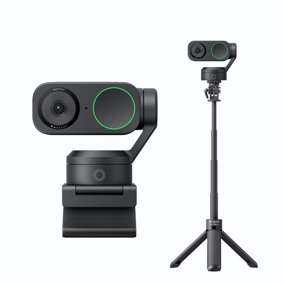 Insta360 Link 2 AI Webcam & 2in1 Tripod